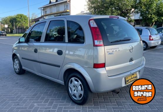 Autos - Chevrolet MERIVA 1.8 GL 2005 GNC 168000Km - En Venta