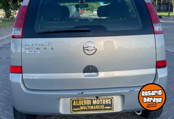 Autos - Chevrolet MERIVA 1.8 GL 2005 GNC 168000Km - En Venta