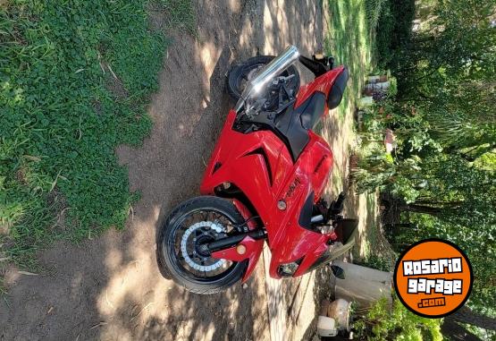 Motos - Kawasaki ninja 250 2009 Nafta 7000Km - En Venta