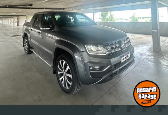 Camionetas - Volkswagen Amarok v6 Extreme 2021 Diesel 88000Km - En Venta