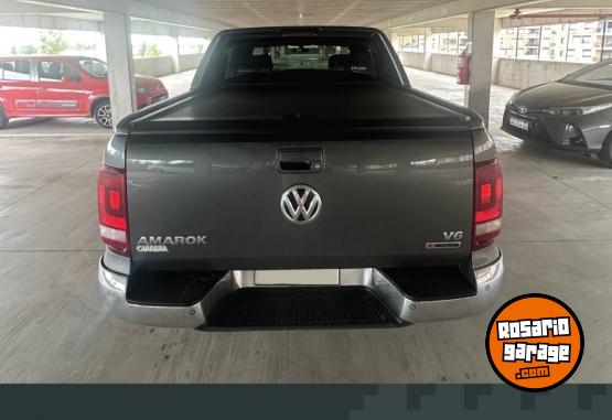 Camionetas - Volkswagen Amarok v6 Extreme 2021 Diesel 88000Km - En Venta