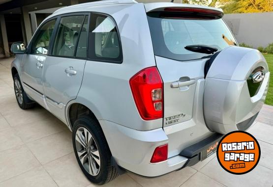 Camionetas - Chery Tiggo 3 2017 GNC  - En Venta