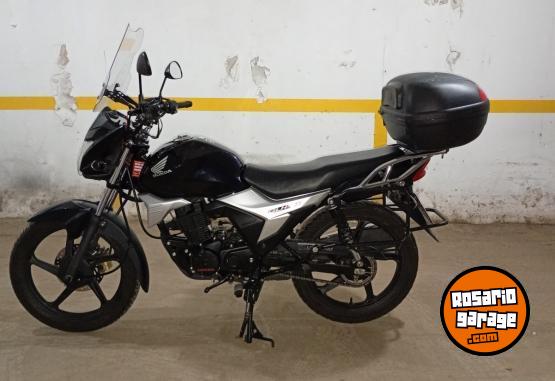 Motos - Honda GLH 150 2024 Nafta 6300Km - En Venta