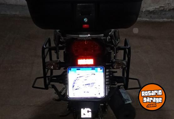 Motos - Honda GLH 150 2024 Nafta 6300Km - En Venta