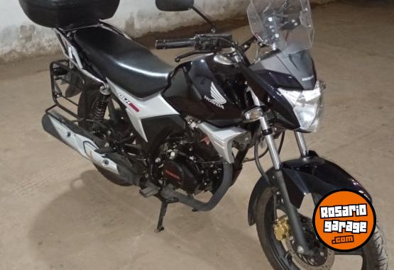 Motos - Honda GLH 150 2024 Nafta 6300Km - En Venta