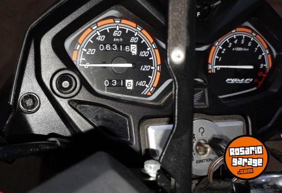 Motos - Honda GLH 150 2024 Nafta 6300Km - En Venta