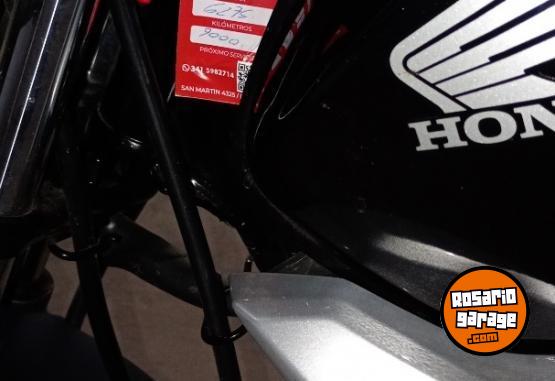 Motos - Honda GLH 150 2024 Nafta 6300Km - En Venta