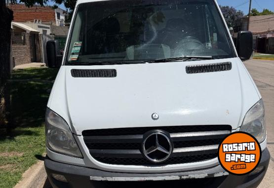Camionetas - Mercedes Benz Sprinter 515 2014 Diesel 124000Km - En Venta