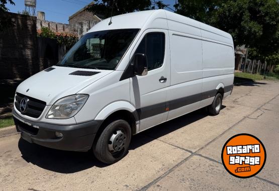 Camionetas - Mercedes Benz Sprinter 515 2014 Diesel 124000Km - En Venta
