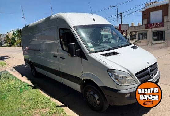 Camionetas - Mercedes Benz Sprinter 515 2014 Diesel 124000Km - En Venta