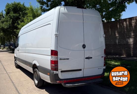 Camionetas - Mercedes Benz Sprinter 515 2014 Diesel 124000Km - En Venta