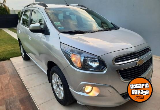 Autos - Chevrolet Spin 2015 GNC  - En Venta