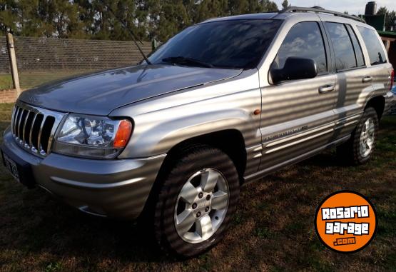 Camionetas - Jeep Grand Cherokee 2001 Diesel 240000Km - En Venta