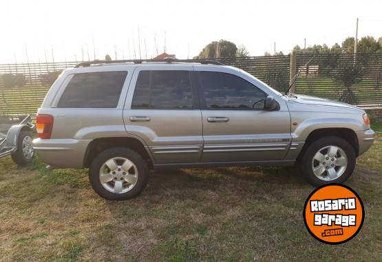 Camionetas - Jeep Grand Cherokee 2001 Diesel 240000Km - En Venta