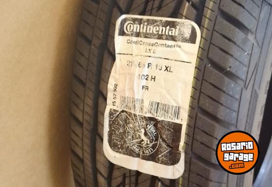 Accesorios para Autos - Cubierta rodado 16 continental - En Venta