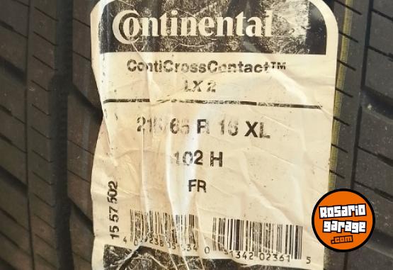 Accesorios para Autos - Cubierta rodado 16 continental - En Venta