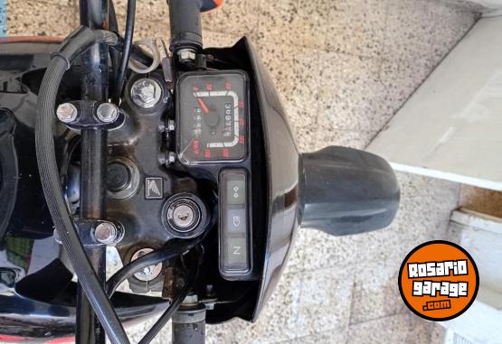 Motos - Honda Xr 125 2010 Nafta 40000Km - En Venta