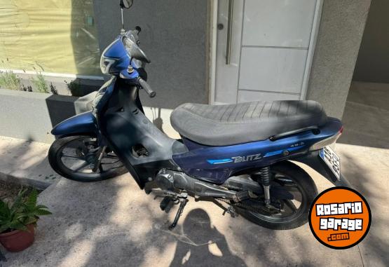 Motos - Motomel Blitz 110 Plus 2023 Nafta 21000Km - En Venta