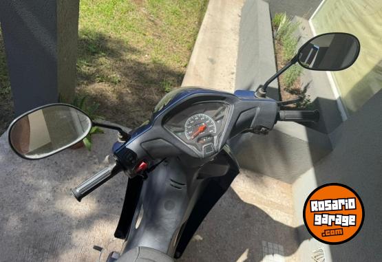 Motos - Motomel Blitz 110 Plus 2023 Nafta 21000Km - En Venta