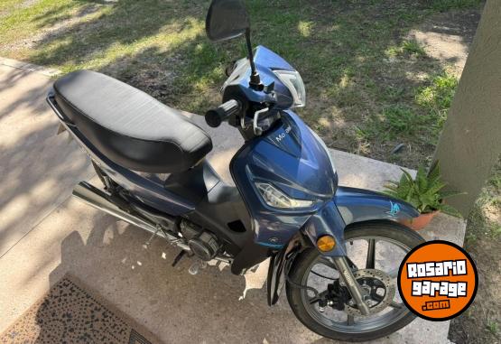 Motos - Motomel Blitz 110 Plus 2023 Nafta 21000Km - En Venta