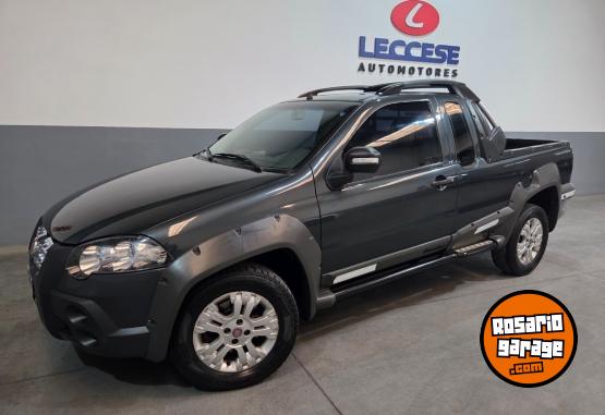 Utilitarios - Fiat Strada 2012 Nafta 138000Km - En Venta