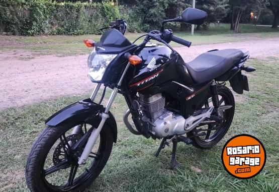 Motos - Honda Cg New tit�n 2020 Nafta 33000Km - En Venta