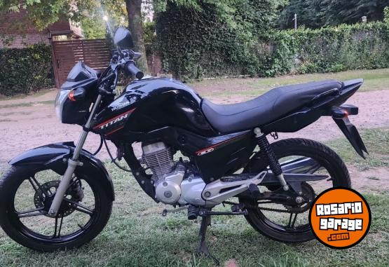 Motos - Honda Cg New tit�n 2020 Nafta 33000Km - En Venta