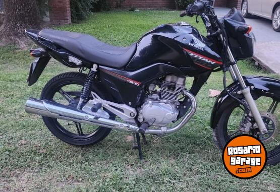 Motos - Honda Cg New tit�n 2020 Nafta 33000Km - En Venta
