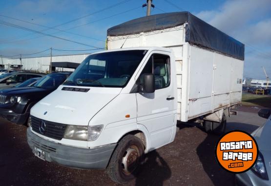 Utilitarios - Mercedes Benz SPRINTER 412D 2000 Diesel 268000Km - En Venta