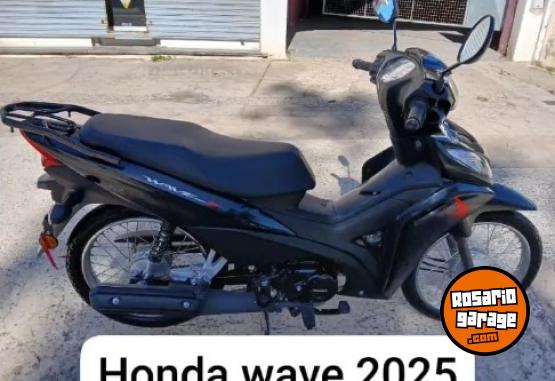Motos - Honda Wave 2025 Nafta 3800Km - En Venta
