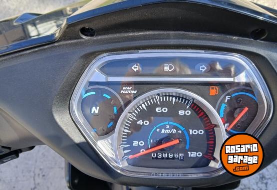 Motos - Honda Wave 2025 Nafta 3800Km - En Venta