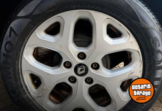 Autos - Renault Captur 2020 GNC 98000Km - En Venta