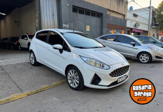 Autos - Ford Fiesta 2017 Nafta 62000Km - En Venta