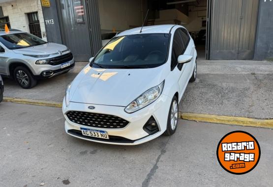 Autos - Ford Fiesta 2017 Nafta 62000Km - En Venta