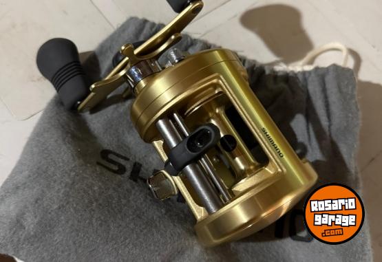Otros (N�utica) - Reel shimano Calcuta 400 B - En Venta