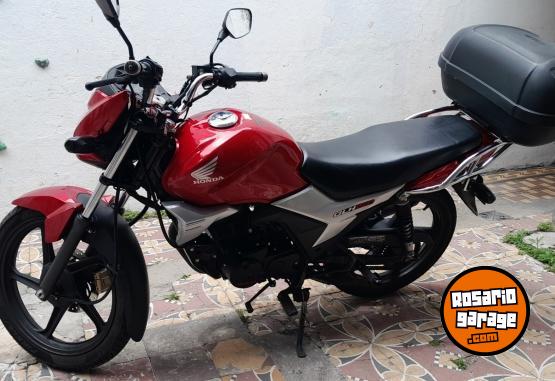 Motos - Honda Glh 150 2022 Nafta 22000Km - En Venta