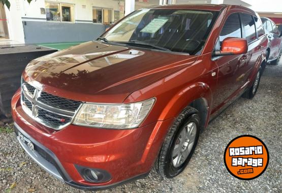 Camionetas - Chrysler JOURNEY SE 2.4 2012 Nafta 207595Km - En Venta