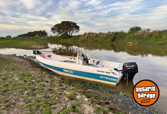 Embarcaciones - Nativo 5.90  Suzuki DF 60 hp 4 t - En Venta
