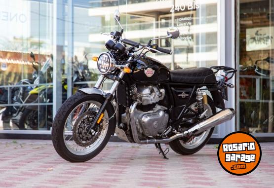 Motos - Royal Enfield INTERCEPTOR 650 2022 Nafta 5477Km - En Venta