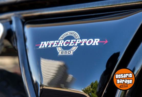 Motos - Royal Enfield INTERCEPTOR 650 2022 Nafta 5477Km - En Venta
