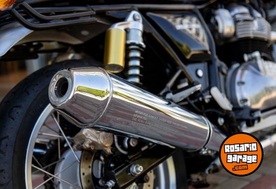 Motos - Royal Enfield INTERCEPTOR 650 2022 Nafta 5477Km - En Venta