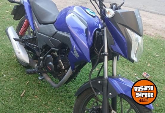 Motos - Honda Twister 125 2023 Nafta 19000Km - En Venta