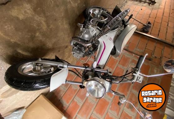 Motos - Motomel Max 110 2023 Nafta 7600Km - En Venta