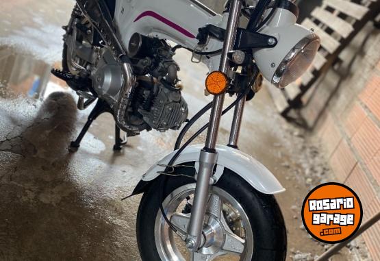 Motos - Motomel Max 110 2023 Nafta 7600Km - En Venta