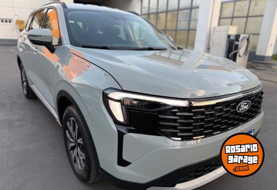 Camionetas - Ford TERRITORY SEL 2025 Nafta 300Km - En Venta