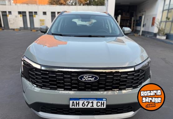 Camionetas - Ford TERRITORY SEL 2025 Nafta 300Km - En Venta