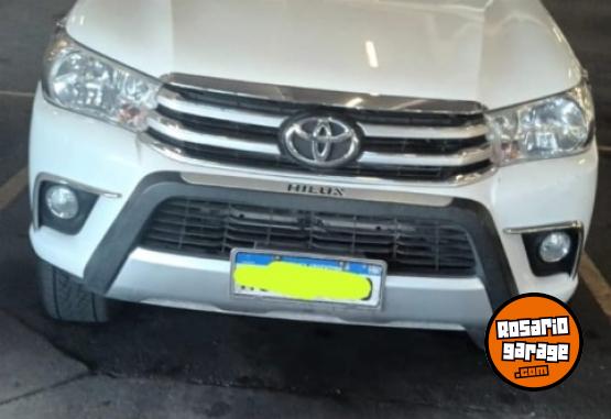 Camionetas - Toyota Hilux 2018 Diesel 124000Km - En Venta