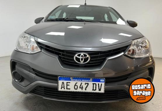 Autos - Toyota ETIOS 1,5 X 4P MT 2021 Nafta 76087Km - En Venta