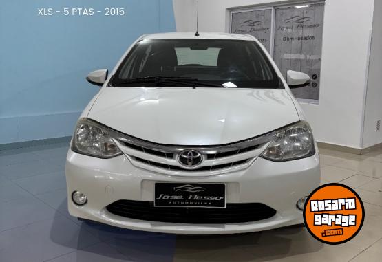 Autos - Toyota Etios 2015 Nafta  - En Venta
