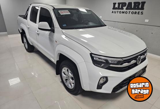 Camionetas - Volkswagen Amarok Comfortline 4x2 2025 Diesel 3500Km - En Venta